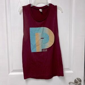 Phillip Phillips Maroon Women’s Muscle Tank Top